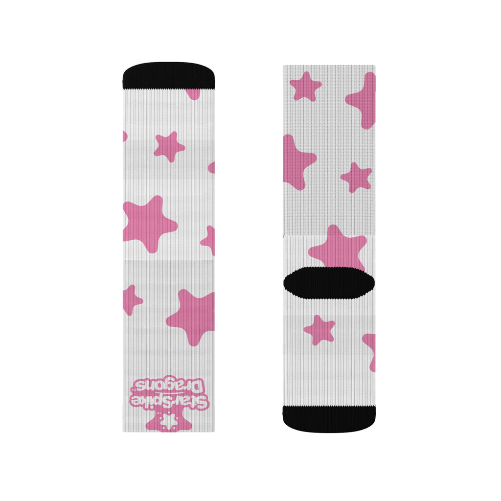 Luma™ Crew Socks — Cozy Feet, Bright Adventures (Unisex Fit)