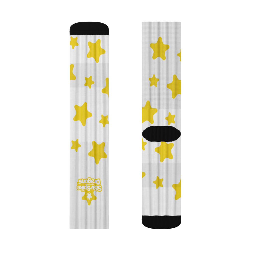 Solaryn™ Crew Socks — Cozy Feet, Bright Adventures
