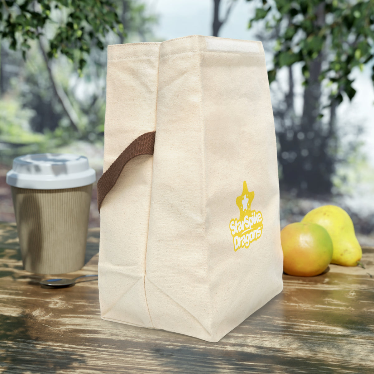 Star Spike Dragons™  Yellow Character Collection Lunch Bag