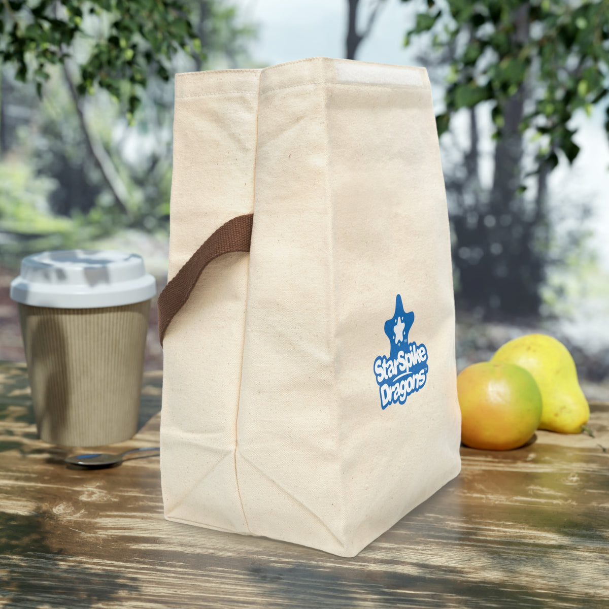 Star Spike Dragons™  Blue Character Collection Lunch Bag