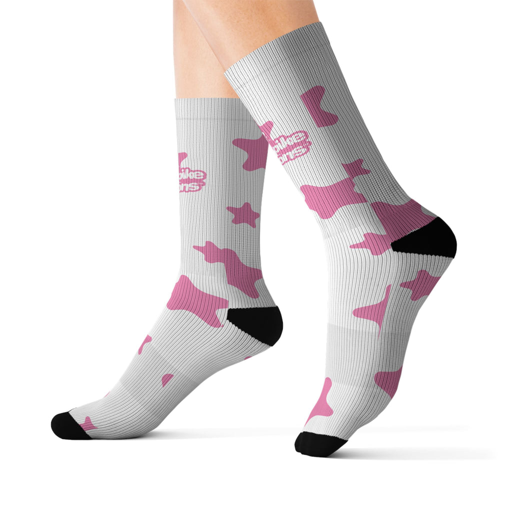 Luma™ Crew Socks — Cozy Feet, Bright Adventures (Unisex Fit)