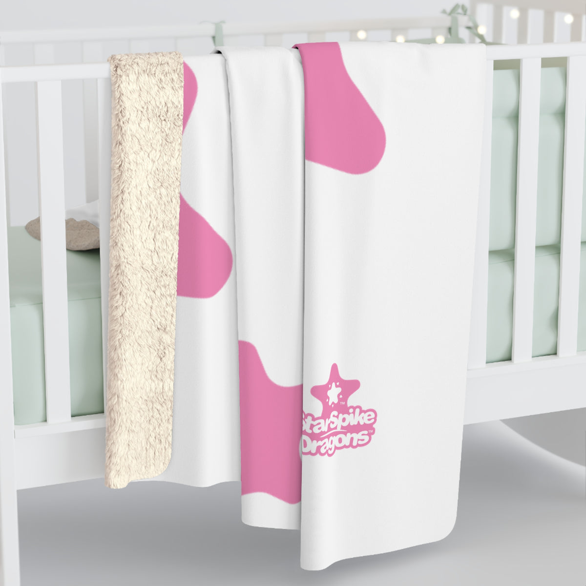 Spike Dragons™ Luma™ Microfiber Blanket II