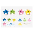 Star Spike Dragons™ Sticker Sheet