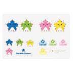 Star Spike Dragons™ Sticker Sheet