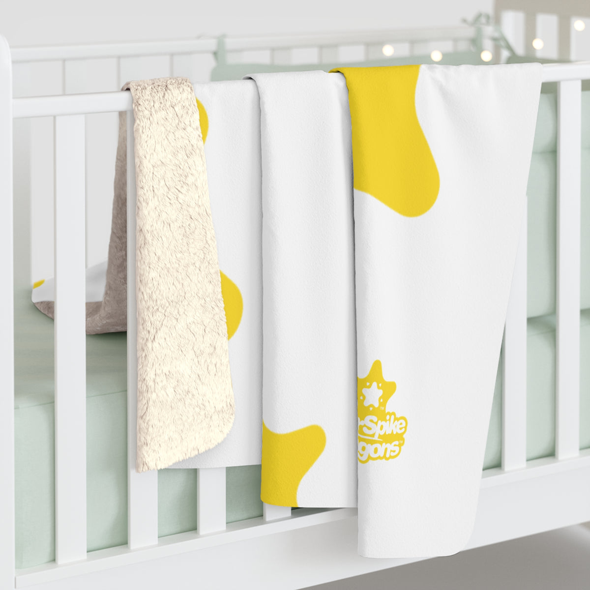 Star Spike Dragons™ Solaryn™ Microfiber Blanket II