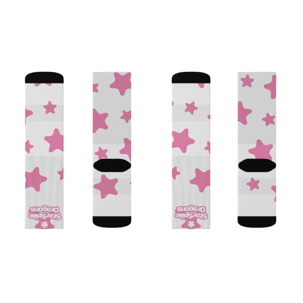 Luma™ Crew Socks — Cozy Feet, Bright Adventures (Unisex Fit)