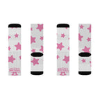 Luma™ Crew Socks — Cozy Feet, Bright Adventures (Unisex Fit)