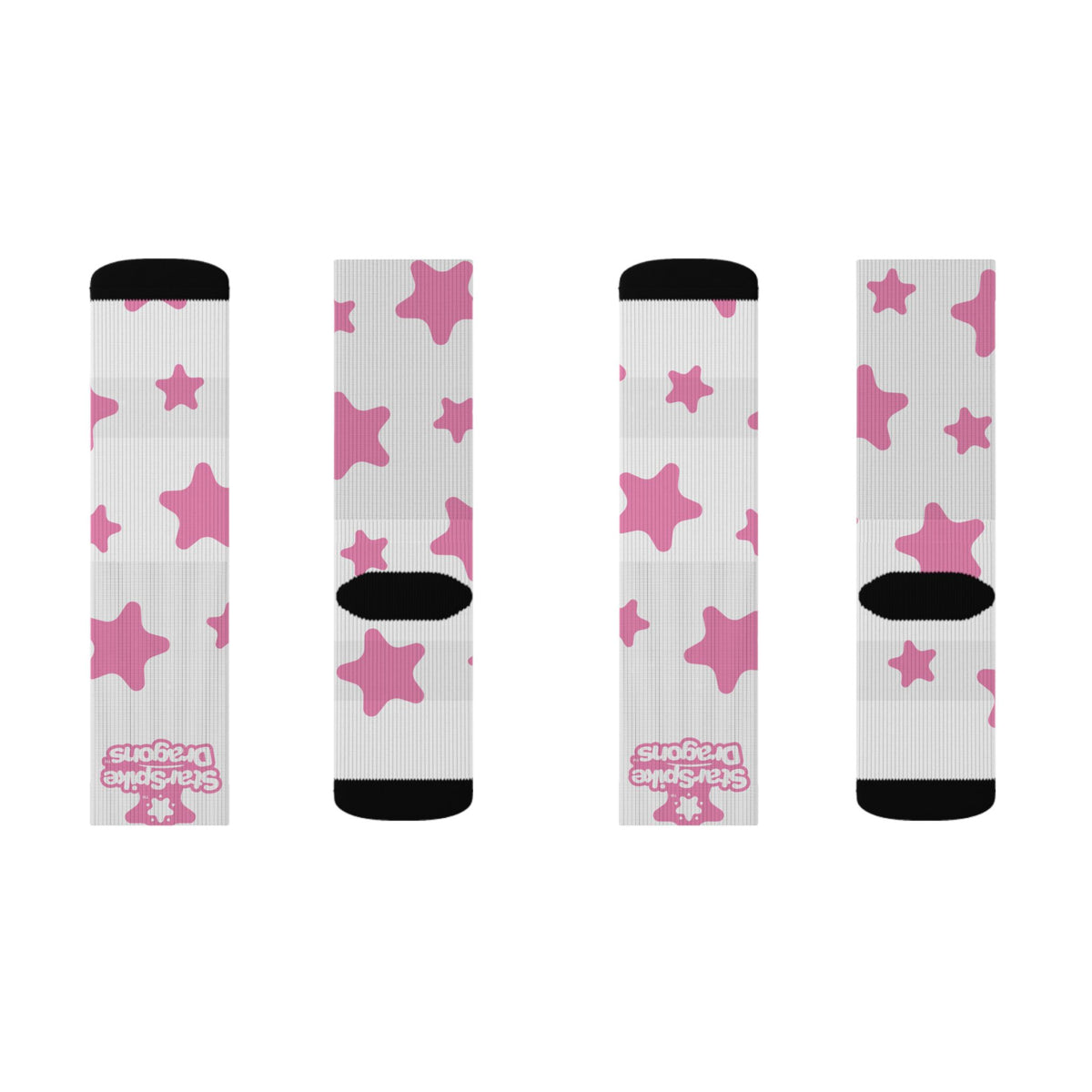 Luma™ Crew Socks — Cozy Feet, Bright Adventures (Unisex Fit)