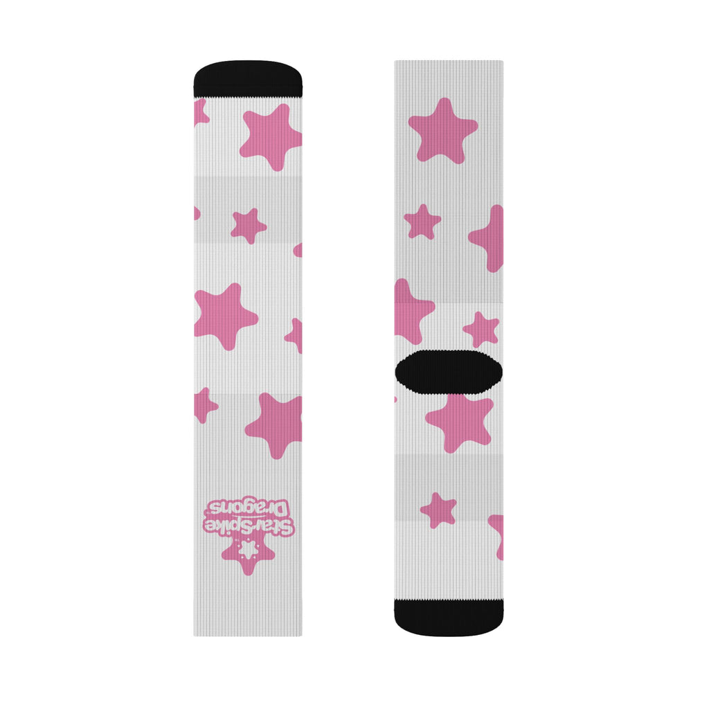 Luma™ Crew Socks — Cozy Feet, Bright Adventures (Unisex Fit)