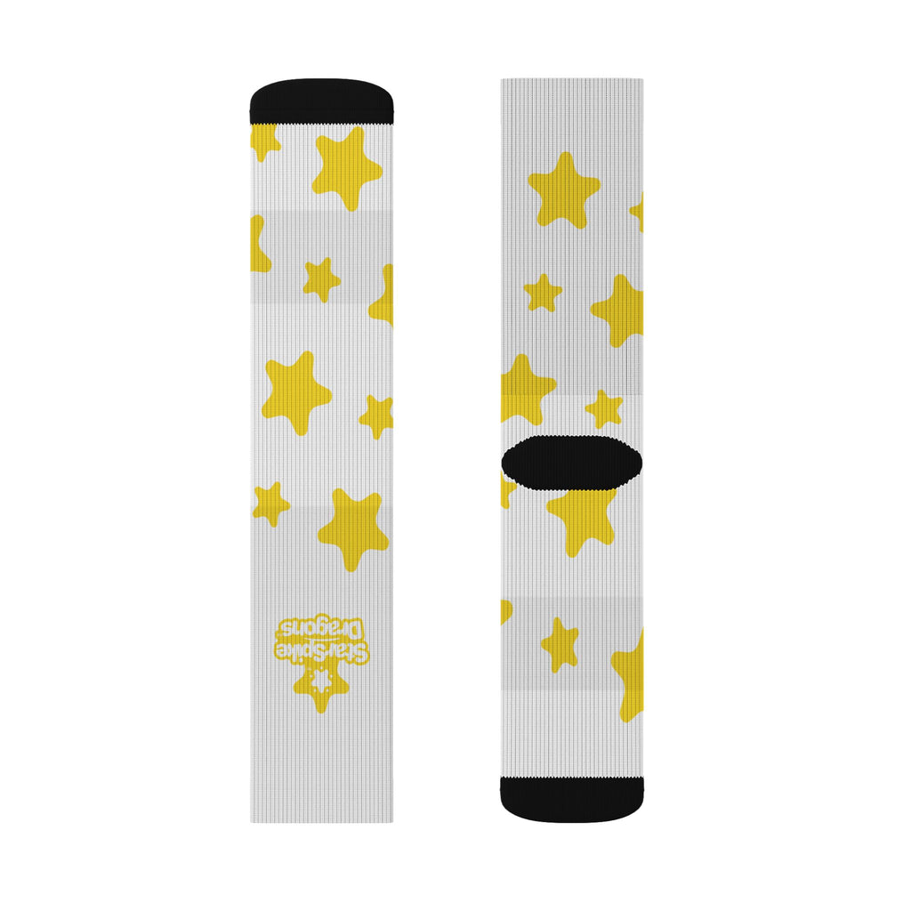 Solaryn™ Crew Socks — Cozy Feet, Bright Adventures
