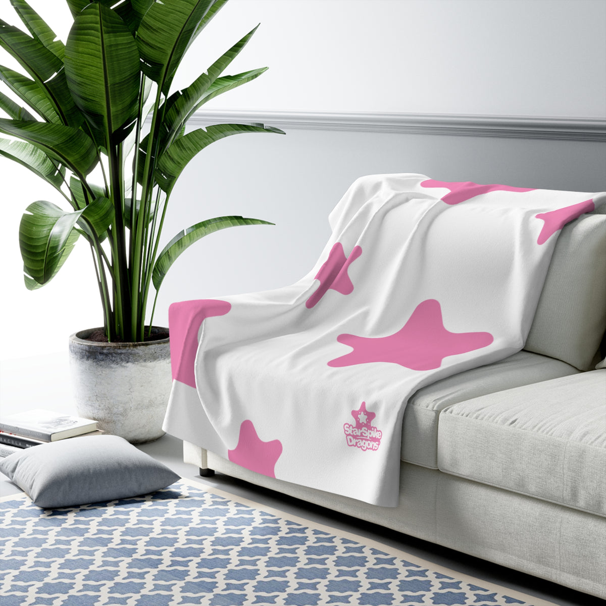 Spike Dragons™ Luma™ Microfiber Blanket II