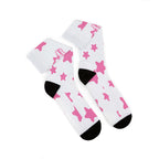 Luma™ Crew Socks — Cozy Feet, Bright Adventures (Unisex Fit)