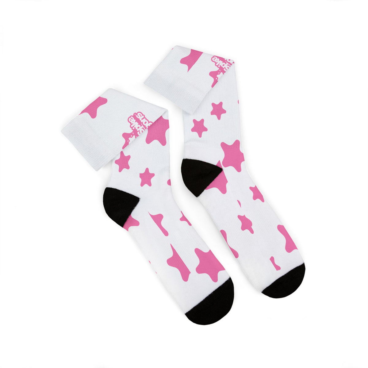 Luma™ Crew Socks — Cozy Feet, Bright Adventures (Unisex Fit)