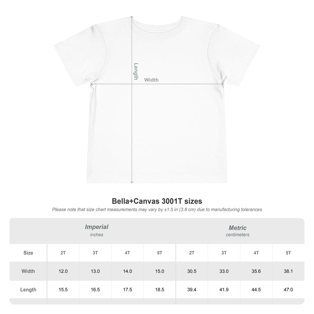 Emberoo™ Toddler Tee