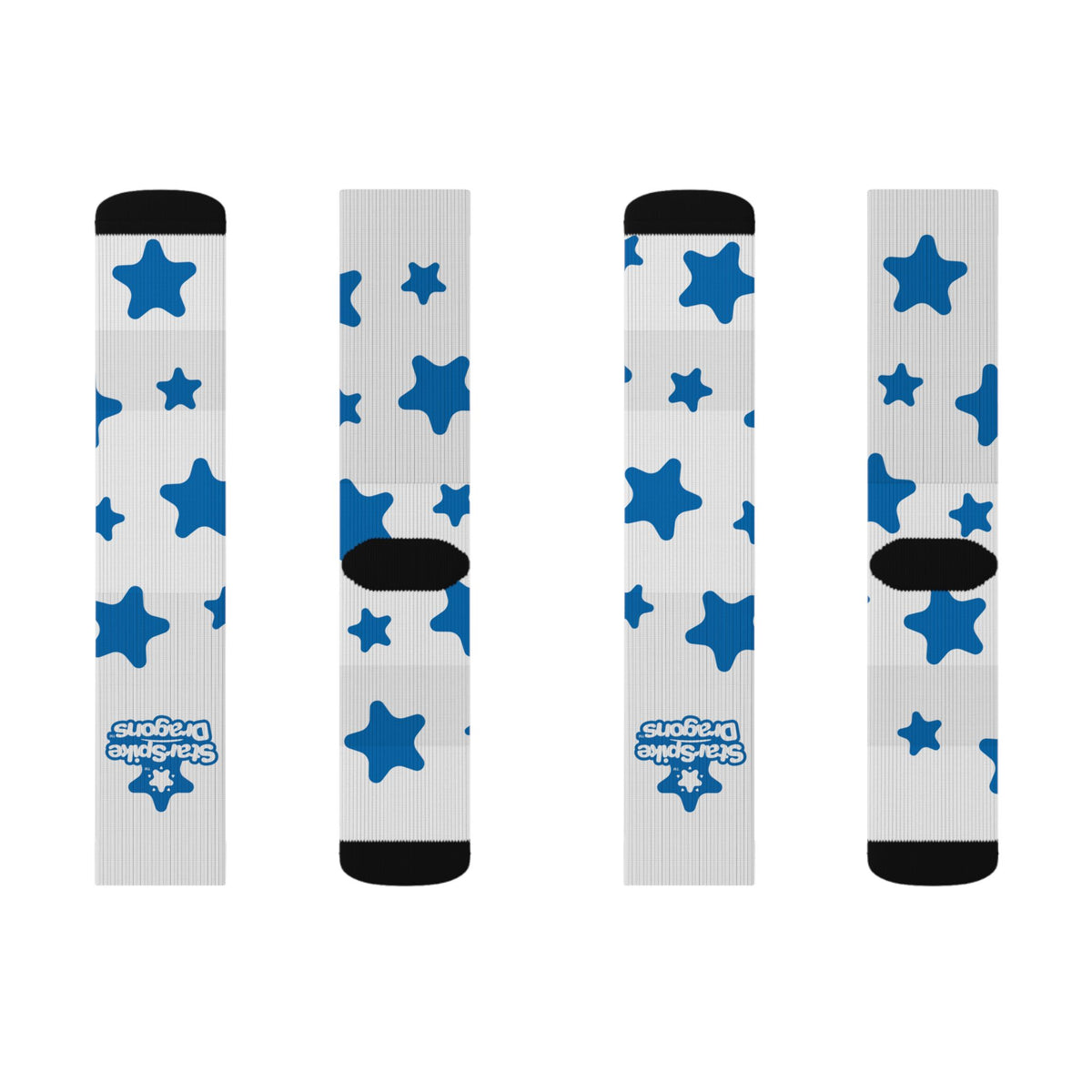 Emberoo™ Crew Socks — Cozy Feet, Dragon Adventures (Unisex Fit)