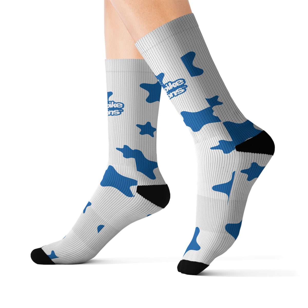 Emberoo™ Crew Socks — Cozy Feet, Dragon Adventures (Unisex Fit)