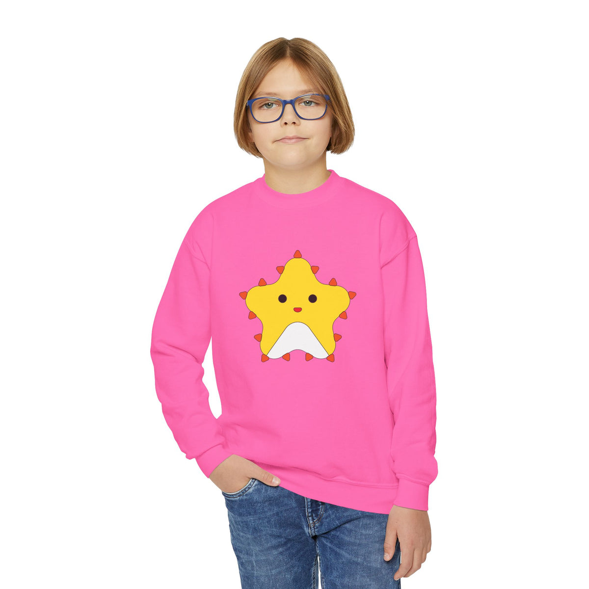 Solaryn™ Kids Crewneck Sweatshirt (Unisex)