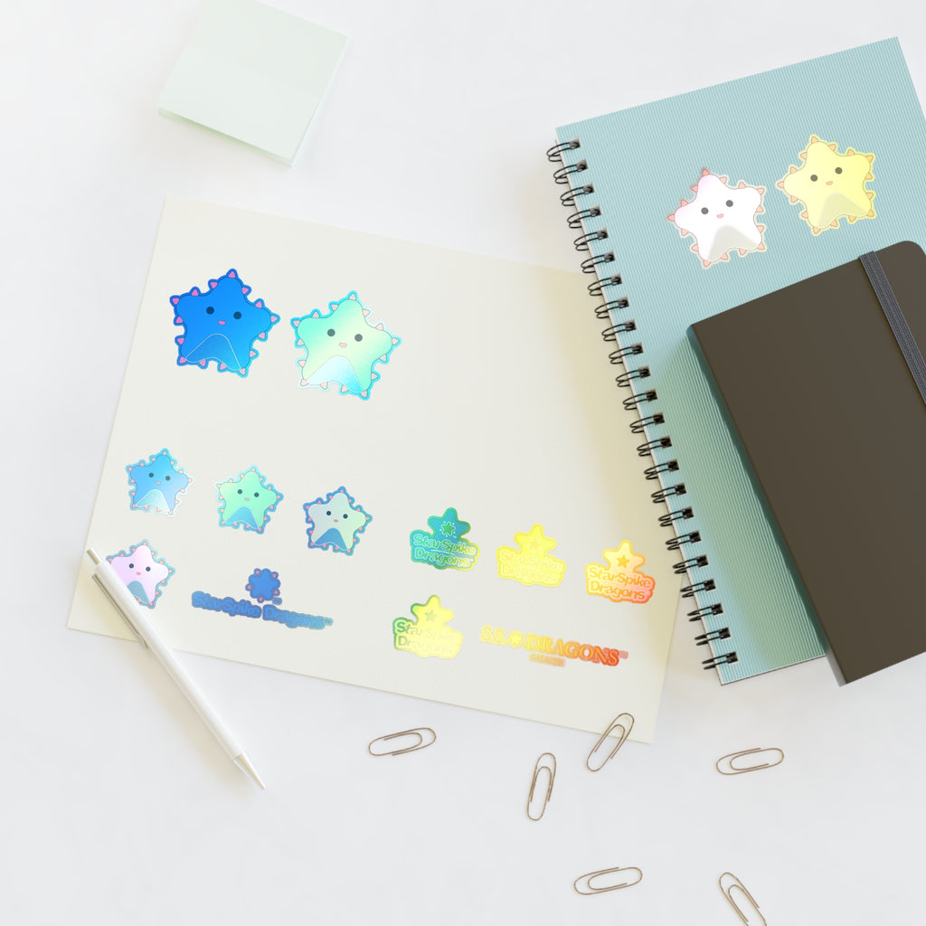 Star Spike Dragons™ Sticker Sheet