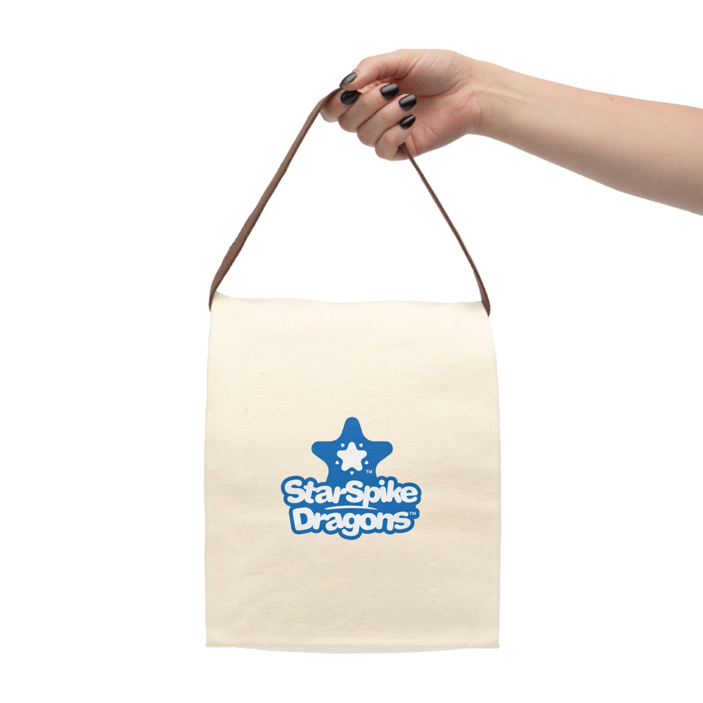 Star Spike Dragons™  Blue Character Collection Lunch Bag