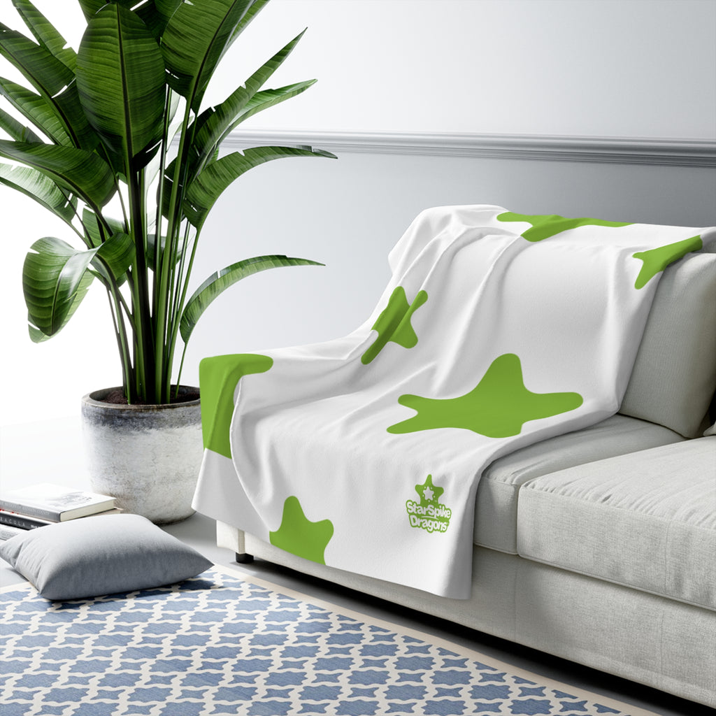Star Spike Dragons™ Boing™ Microfiber Blanket II