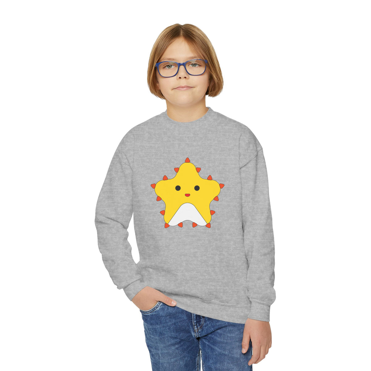 Solaryn™ Kids Crewneck Sweatshirt (Unisex)