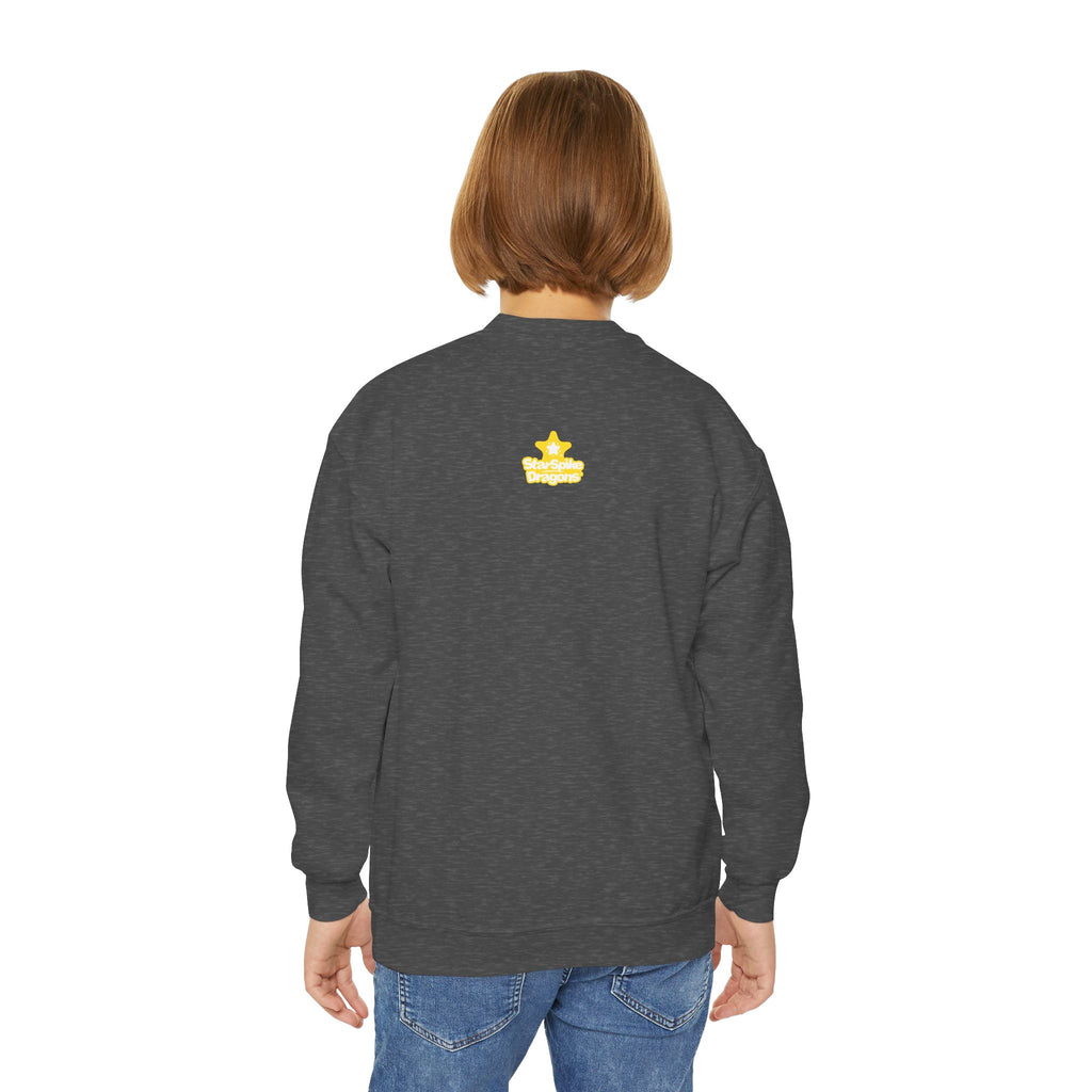 Solaryn™ Kids Crewneck Sweatshirt (Unisex)