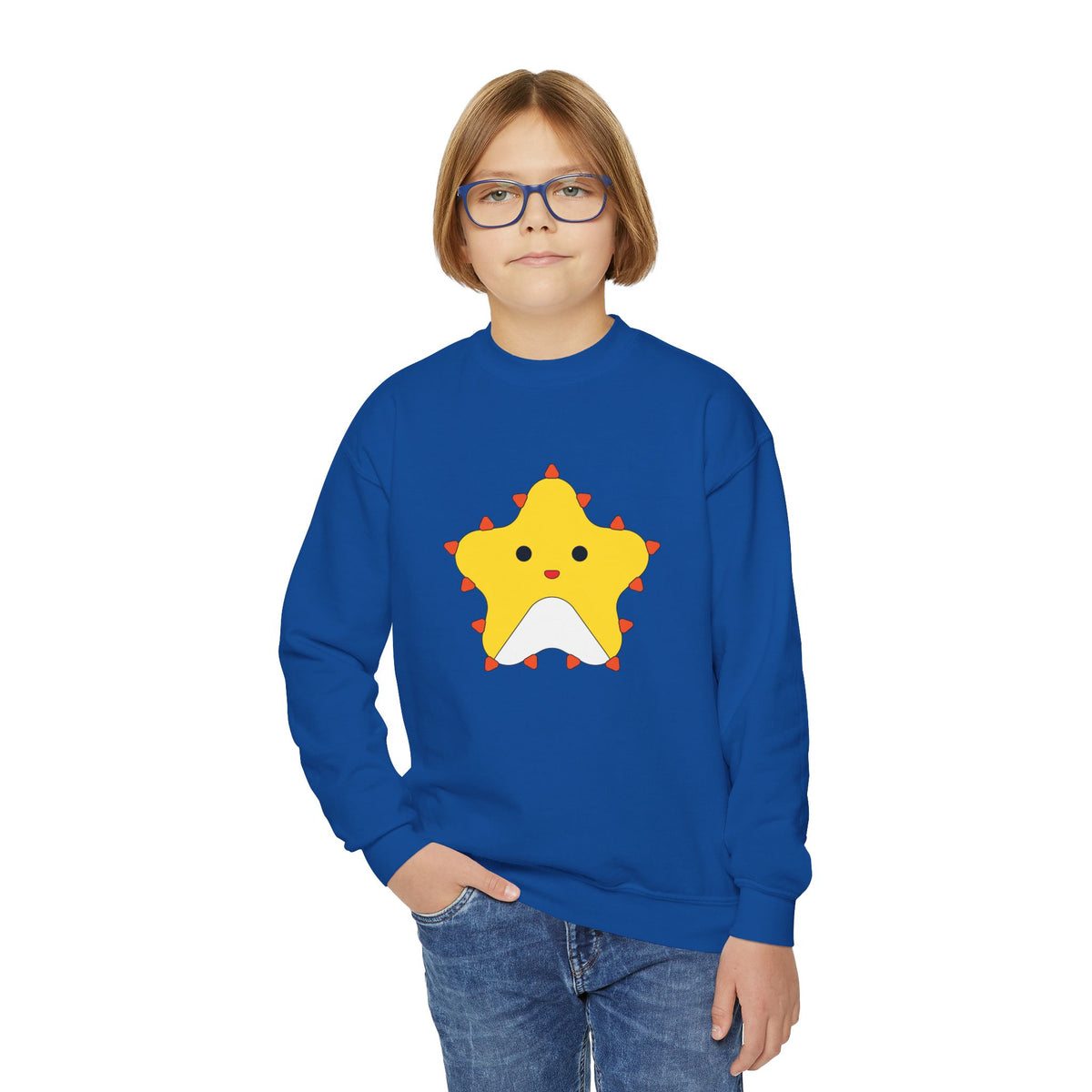 Solaryn™ Kids Crewneck Sweatshirt (Unisex)