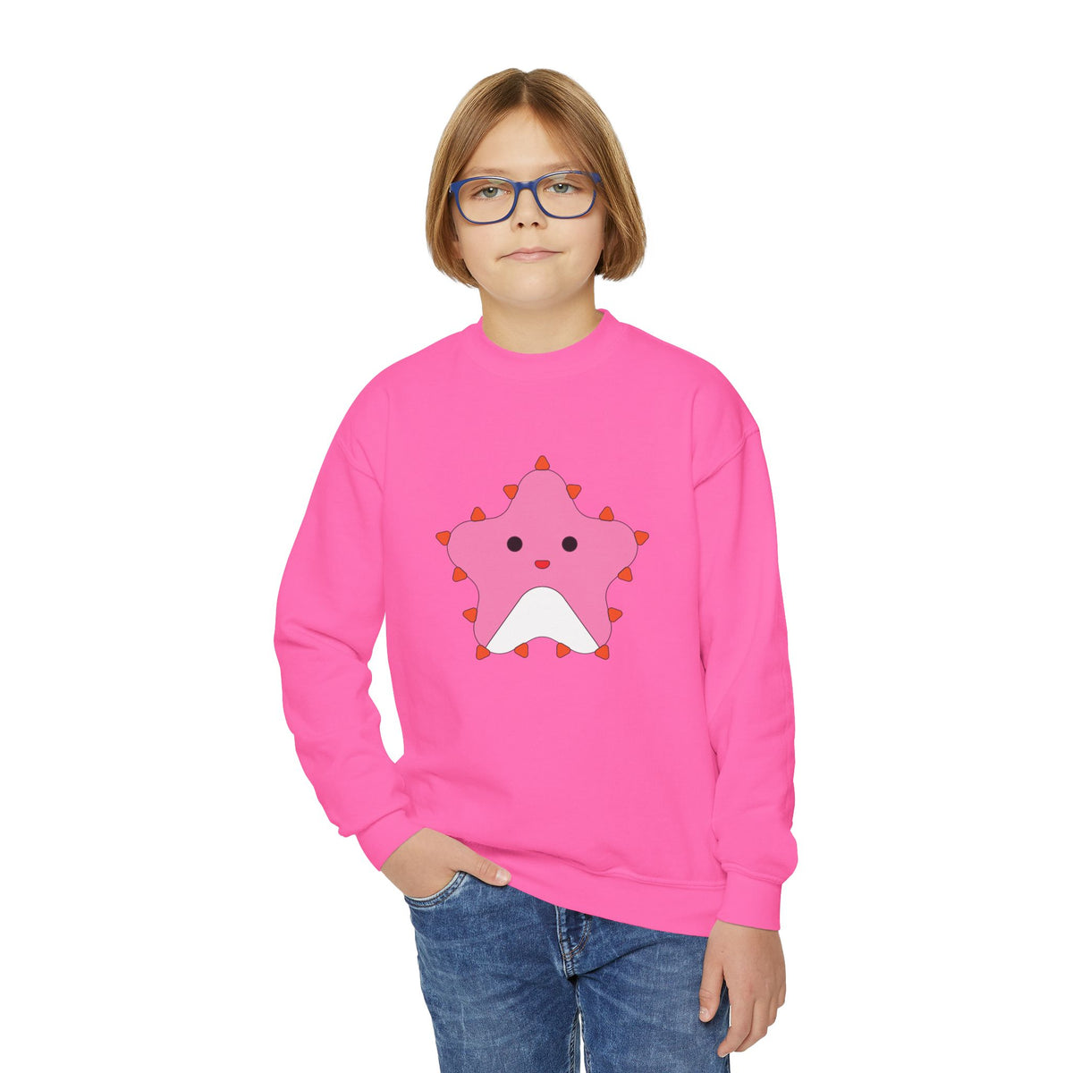 Luma™ Kids Crewneck Sweatshirt (Unisex)