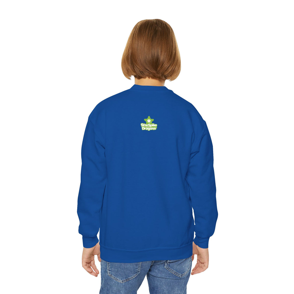 Boing™ Kids Crewneck Sweatshirt (Unisex)