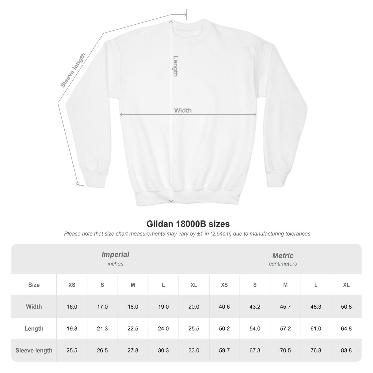 Luma™ Kids Crewneck Sweatshirt (Unisex)