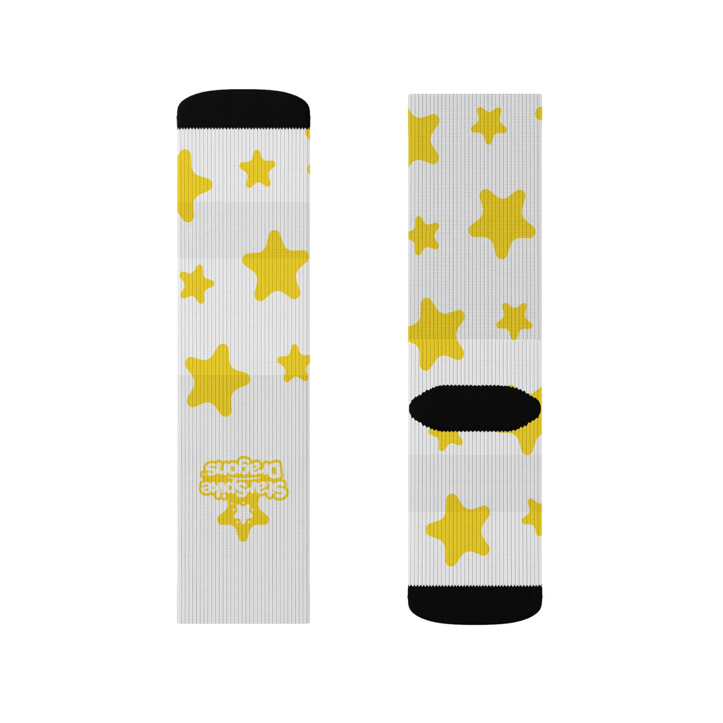 Solaryn™ Crew Socks — Cozy Feet, Bright Adventures