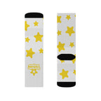 Solaryn™ Crew Socks — Cozy Feet, Bright Adventures