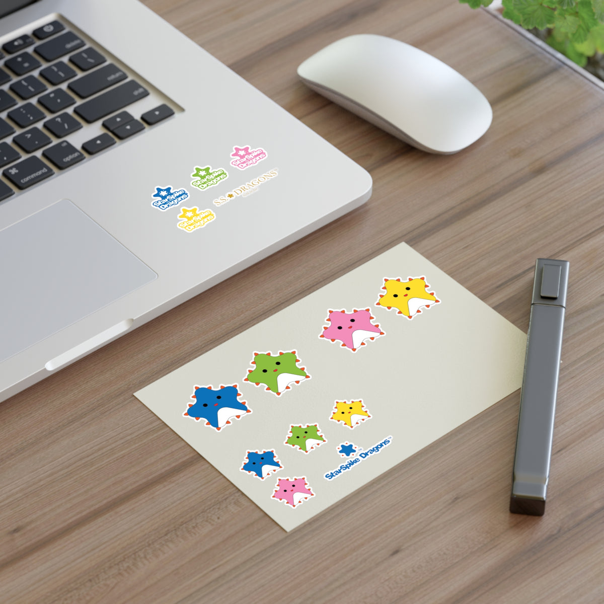 Star Spike Dragons™ Sticker Sheet