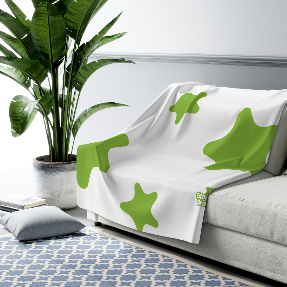 Star Spike Dragons™ Boing™ Microfiber Blanket II