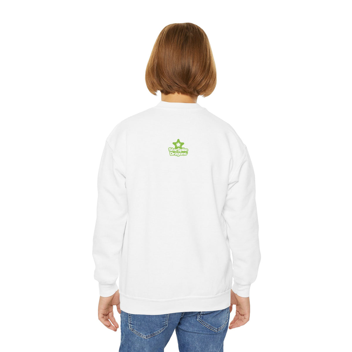 Boing™ Kids Crewneck Sweatshirt (Unisex)