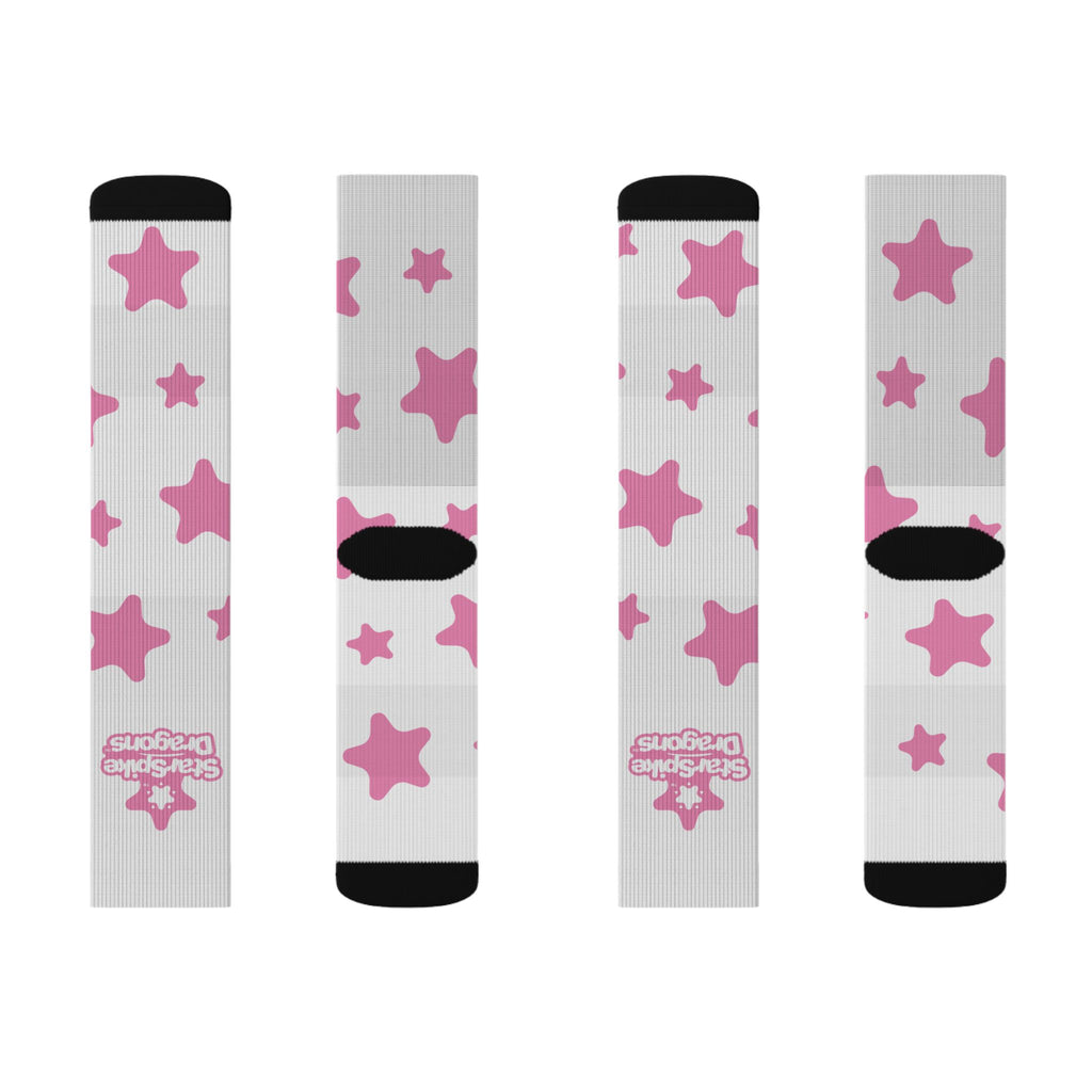 Luma™ Crew Socks — Cozy Feet, Bright Adventures (Unisex Fit)