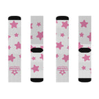 Luma™ Crew Socks — Cozy Feet, Bright Adventures (Unisex Fit)