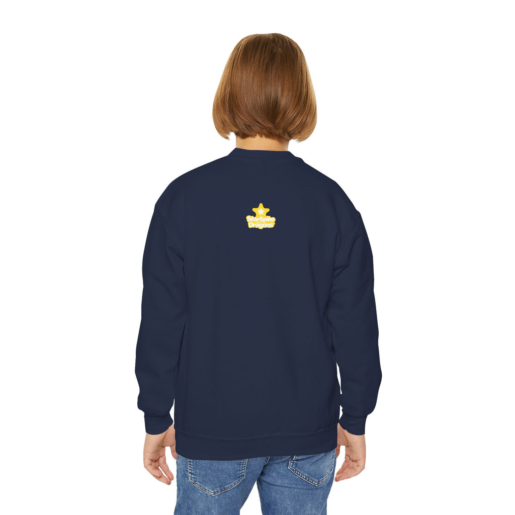 Solaryn™ Kids Crewneck Sweatshirt (Unisex)
