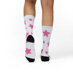 Luma™ Crew Socks — Cozy Feet, Bright Adventures (Unisex Fit)