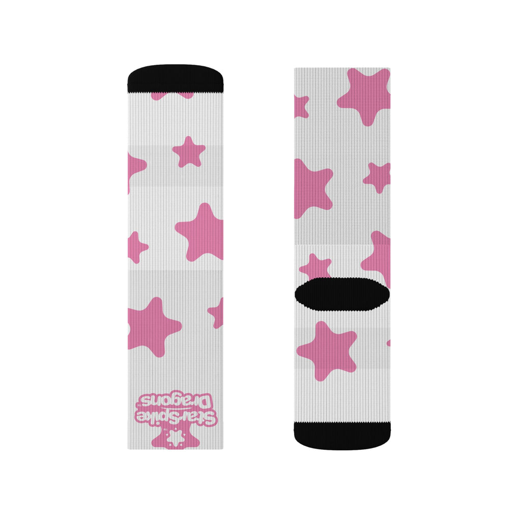 Luma™ Crew Socks — Cozy Feet, Bright Adventures (Unisex Fit)