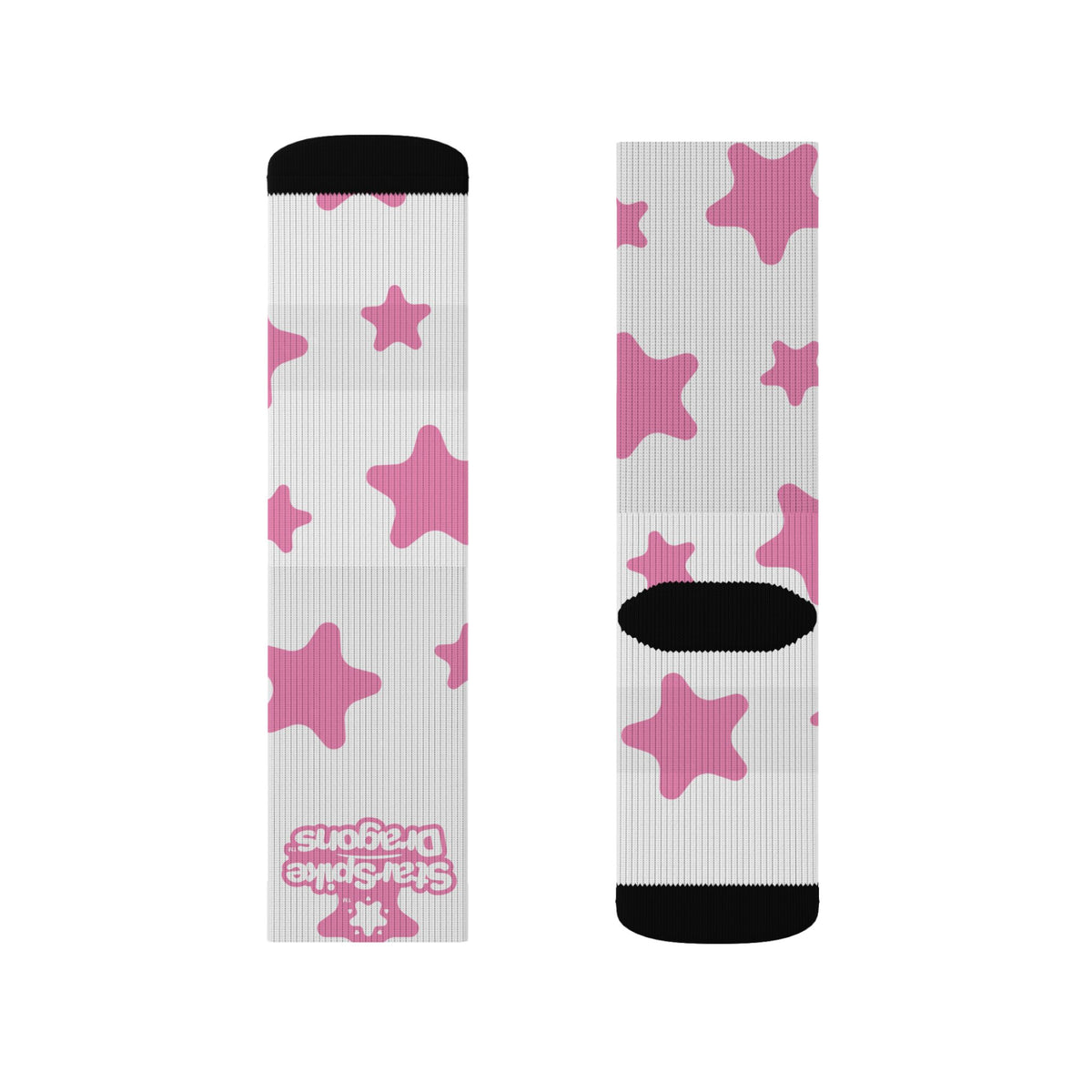 Luma™ Crew Socks — Cozy Feet, Bright Adventures (Unisex Fit)