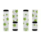 Boing™ Crew Socks — Cozy Feet, Bright Adventures