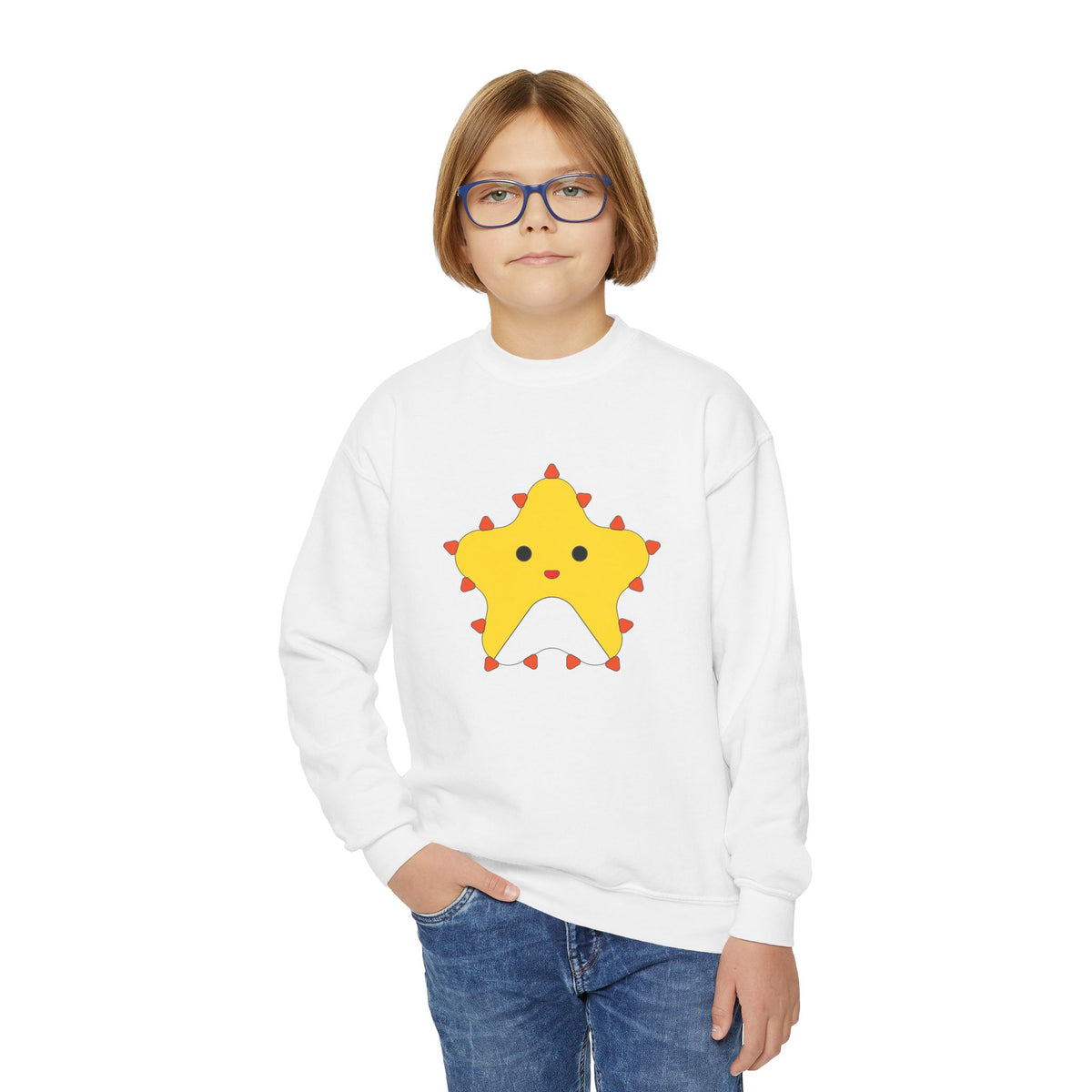 Solaryn™ Kids Crewneck Sweatshirt (Unisex)