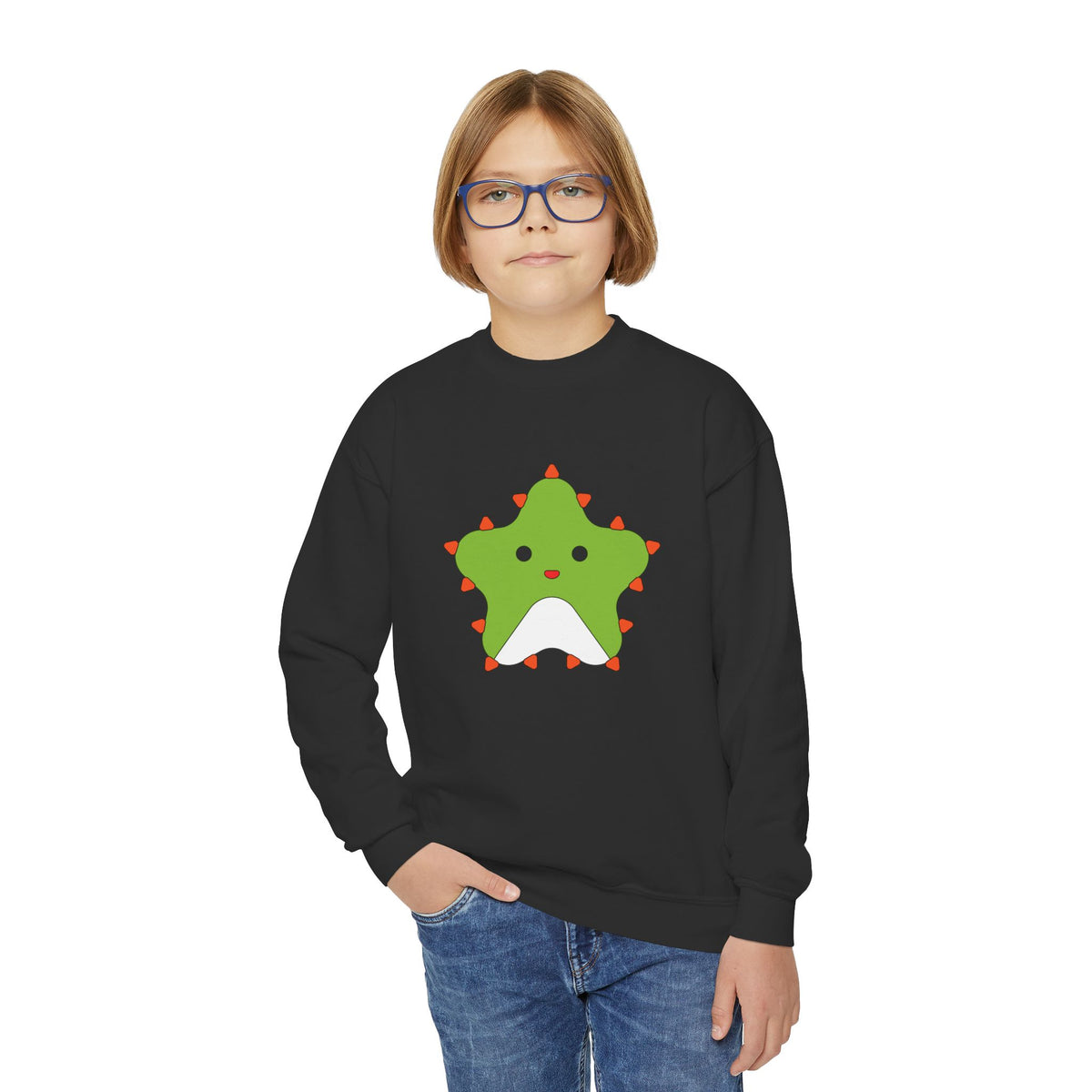 Boing™ Kids Crewneck Sweatshirt (Unisex)