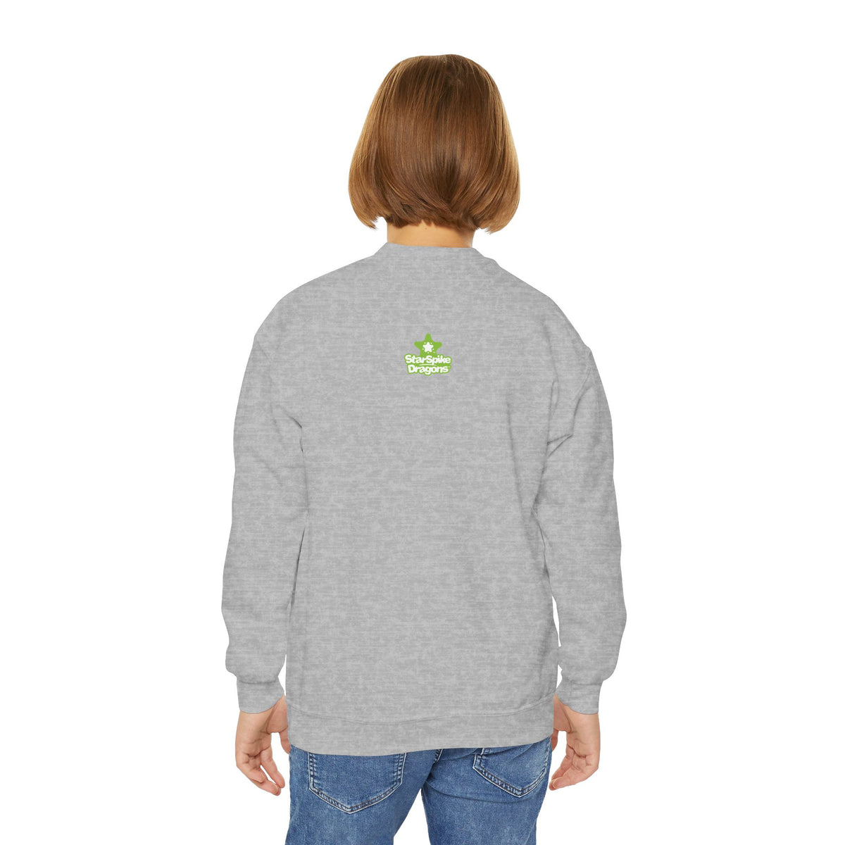 Boing™ Kids Crewneck Sweatshirt (Unisex)