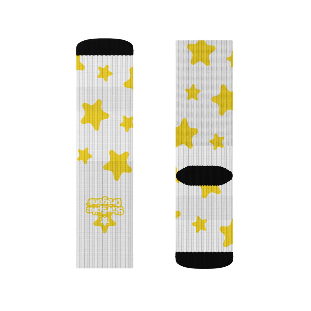 Solaryn™ Crew Socks — Cozy Feet, Bright Adventures