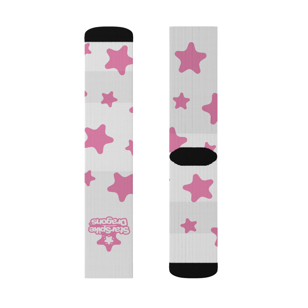 Luma™ Crew Socks — Cozy Feet, Bright Adventures (Unisex Fit)