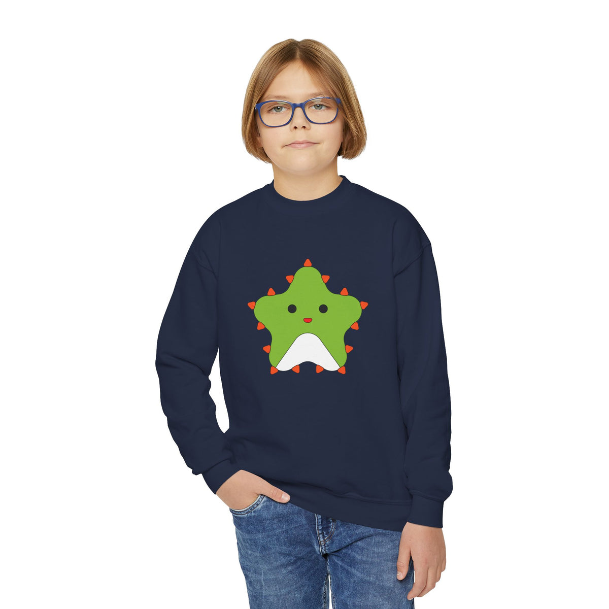 Boing™ Kids Crewneck Sweatshirt (Unisex)