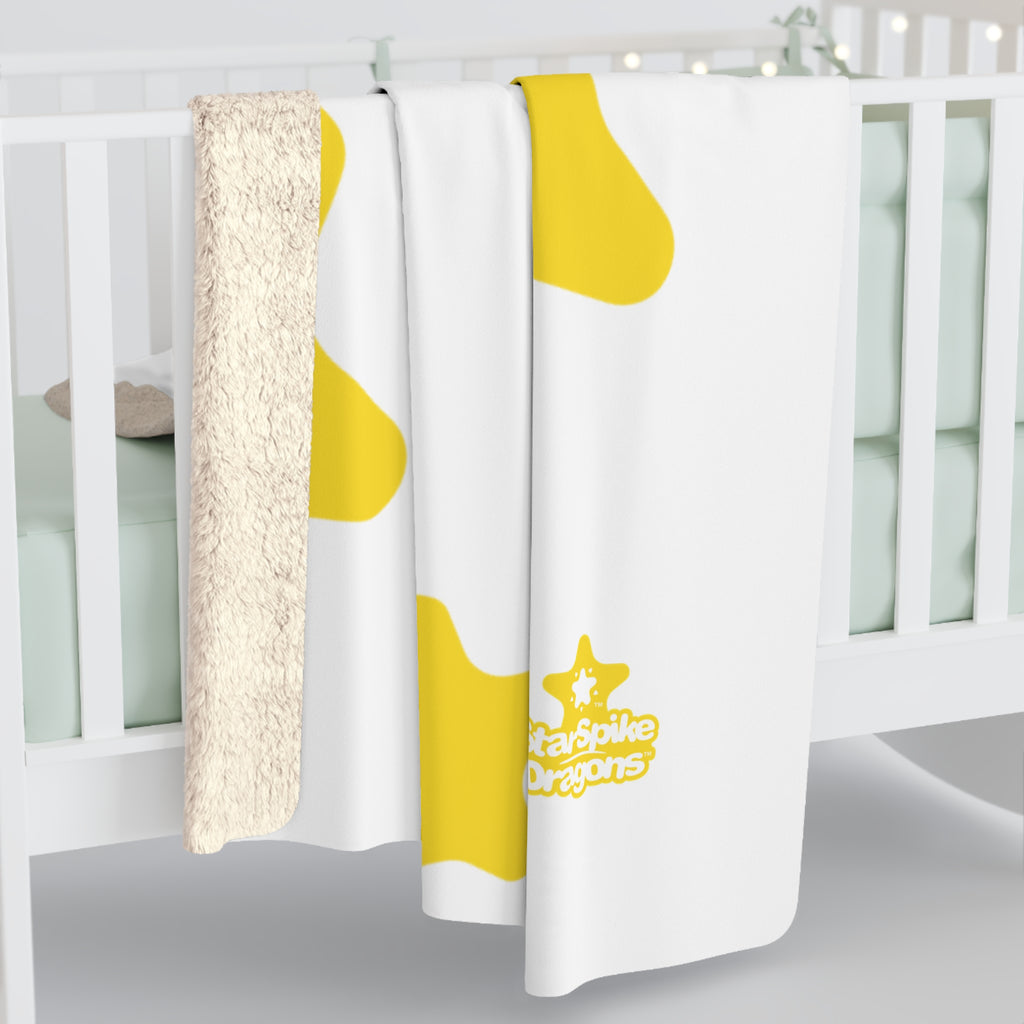 Star Spike Dragons™ Solaryn™ Microfiber Blanket II