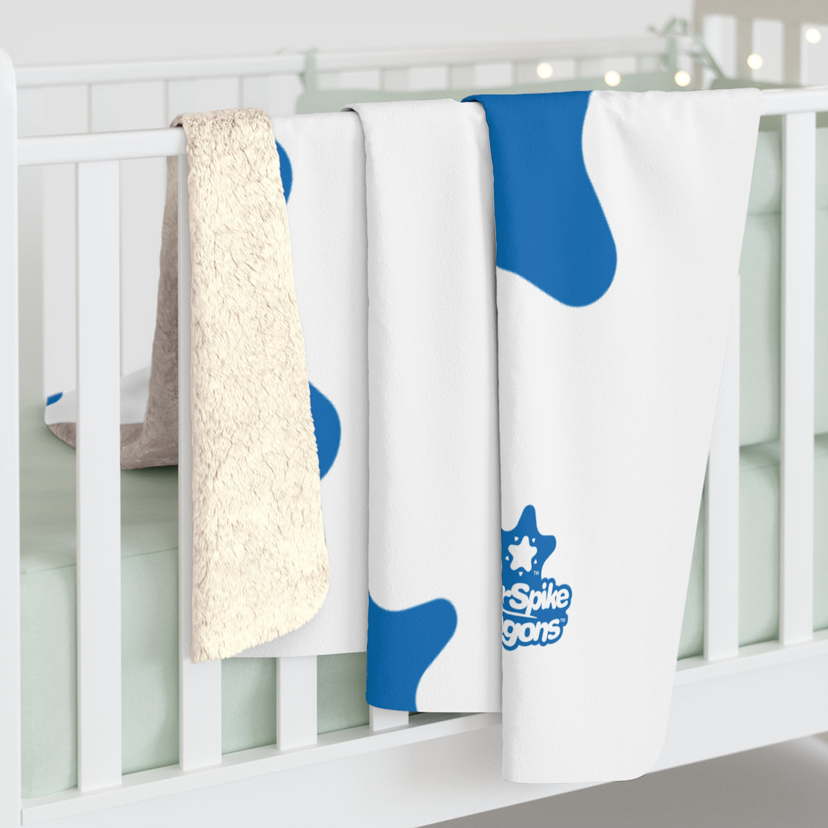 Star Spike Dragons™ Emberoo™ Microfiber Blanket II